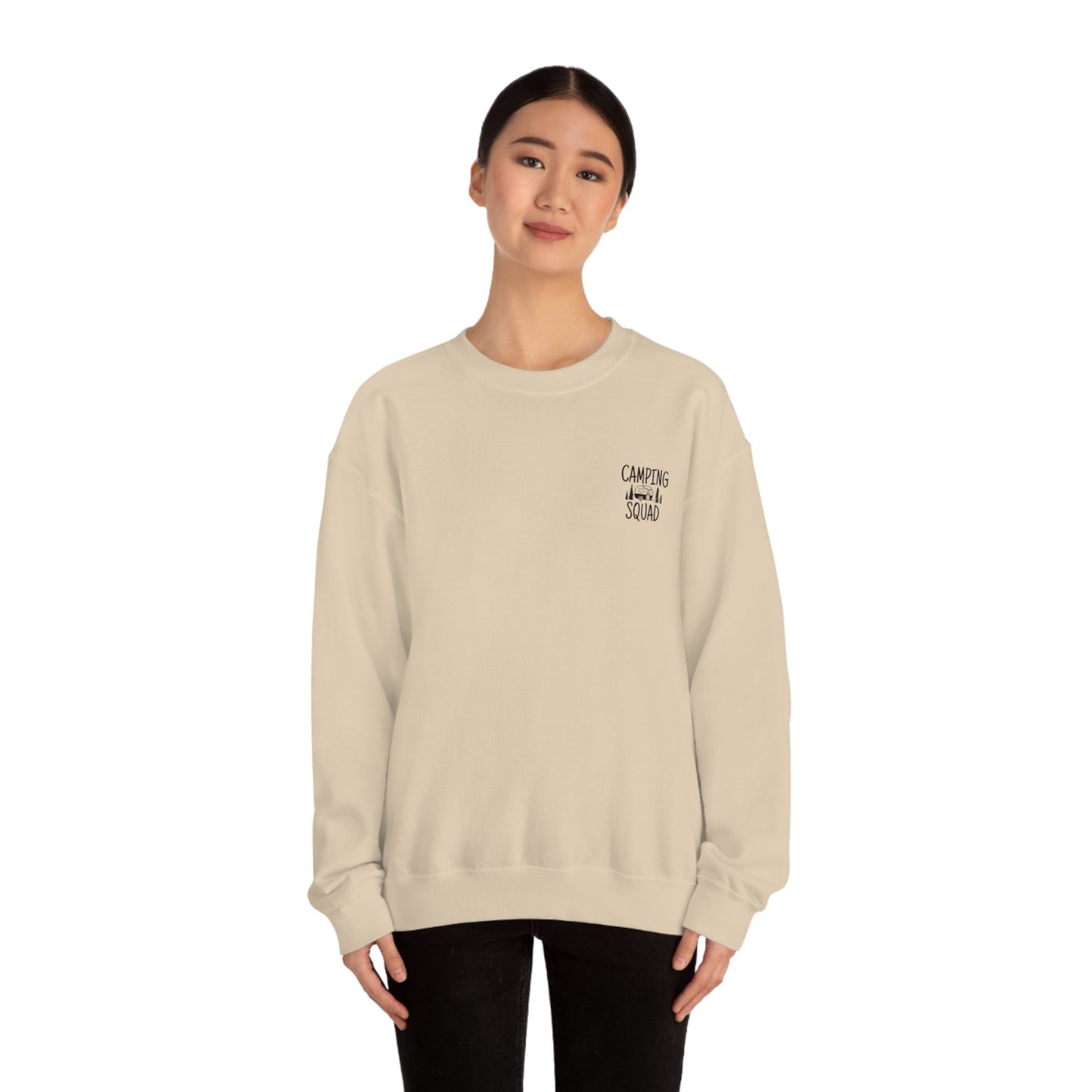 Camping Squad Sweatshirt