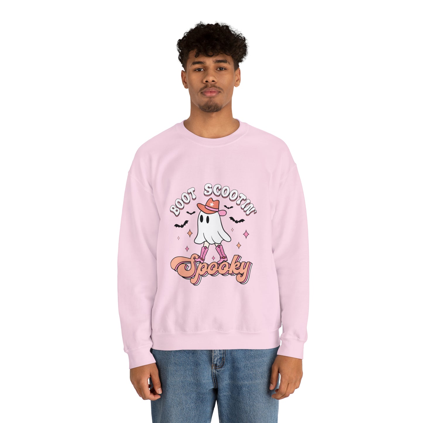 Western Boot Scootin Spooky Sweatshirt