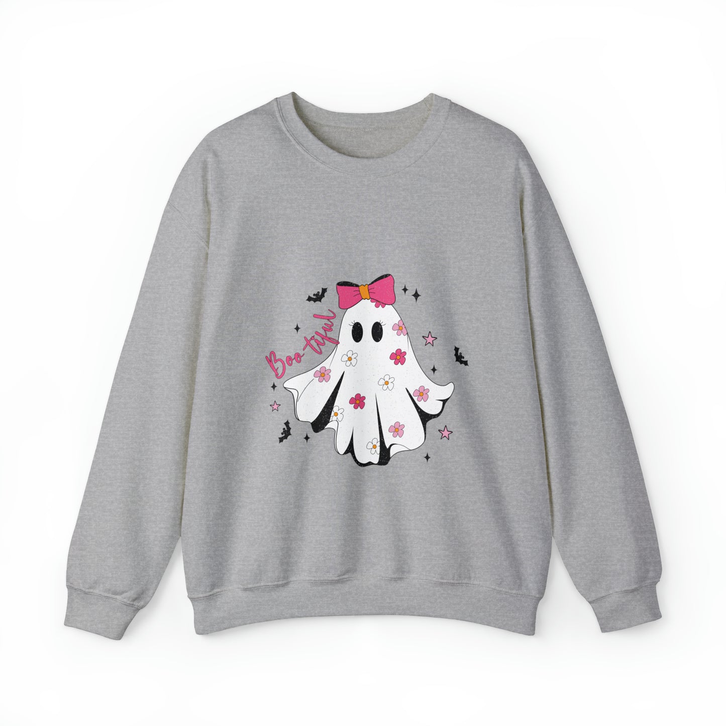 Boo-tiful Ghost Halloween Sweatshirt