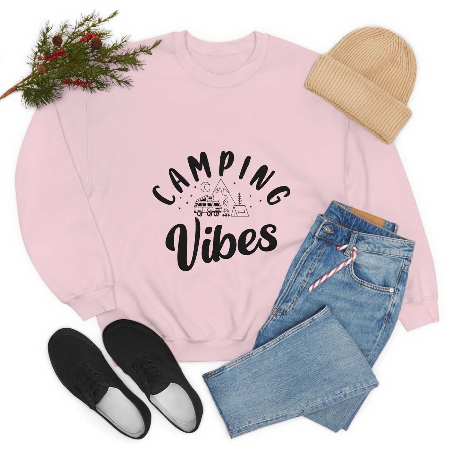 Camping Vibes Sweatshirt