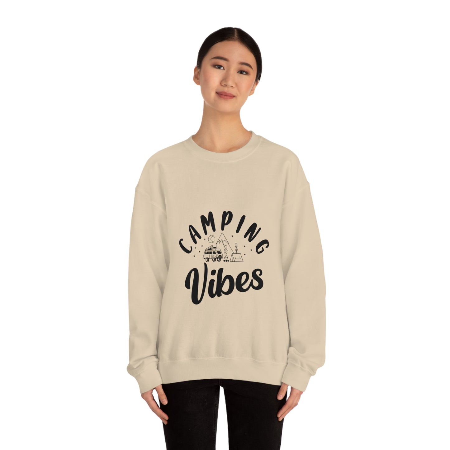 Camping Vibes Sweatshirt