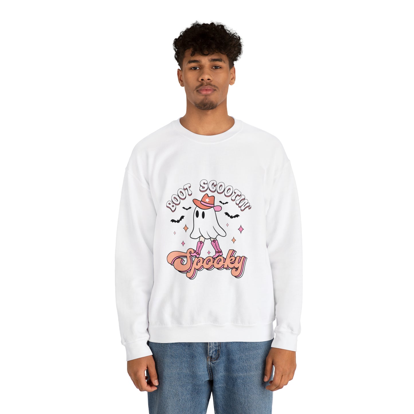 Western Boot Scootin Spooky Sweatshirt