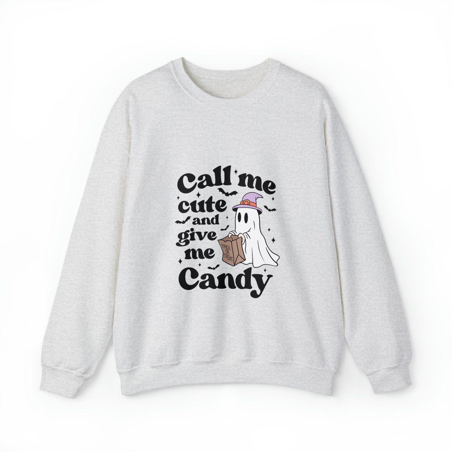 Call me cute Halloween Sweatshirt