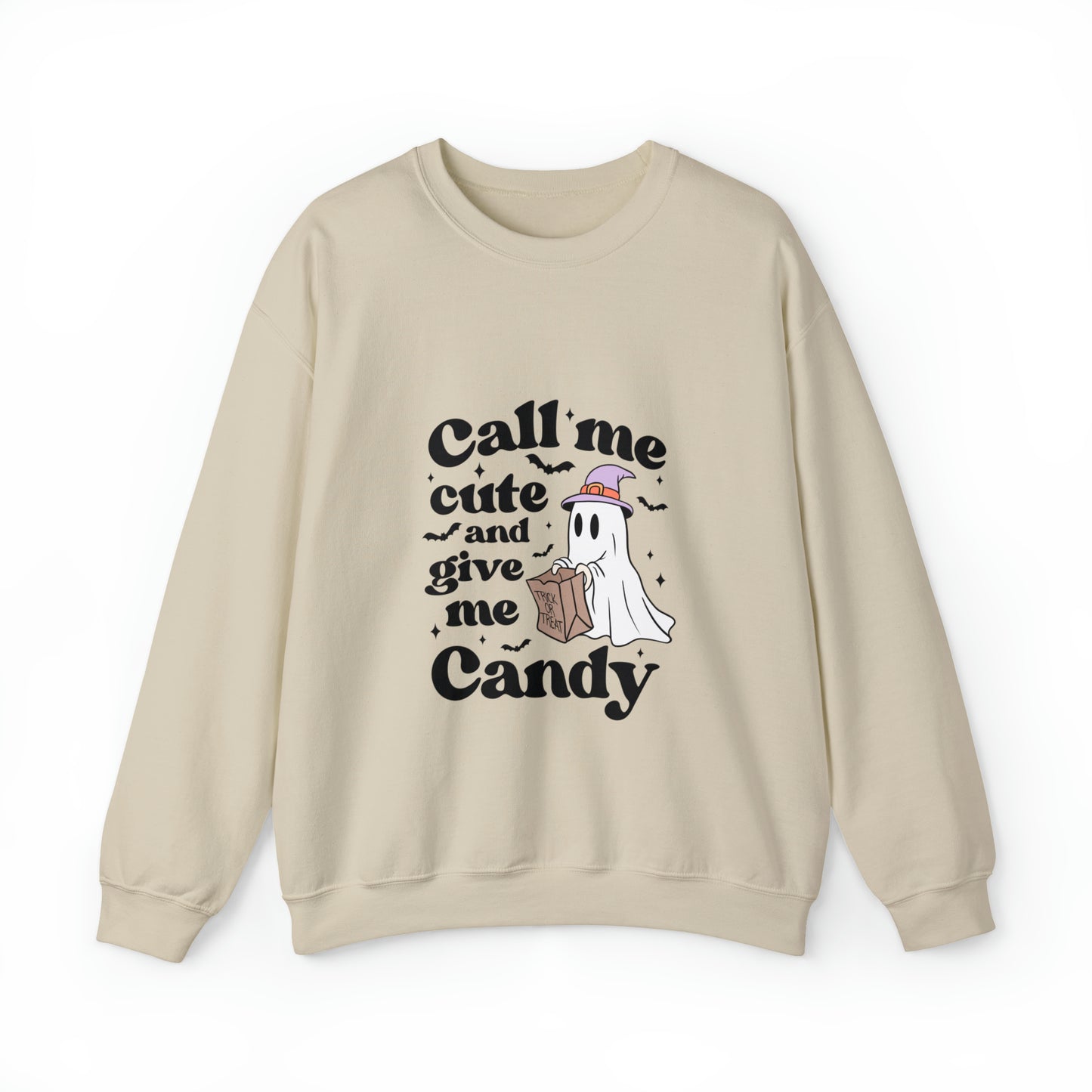 Call me cute Halloween Sweatshirt