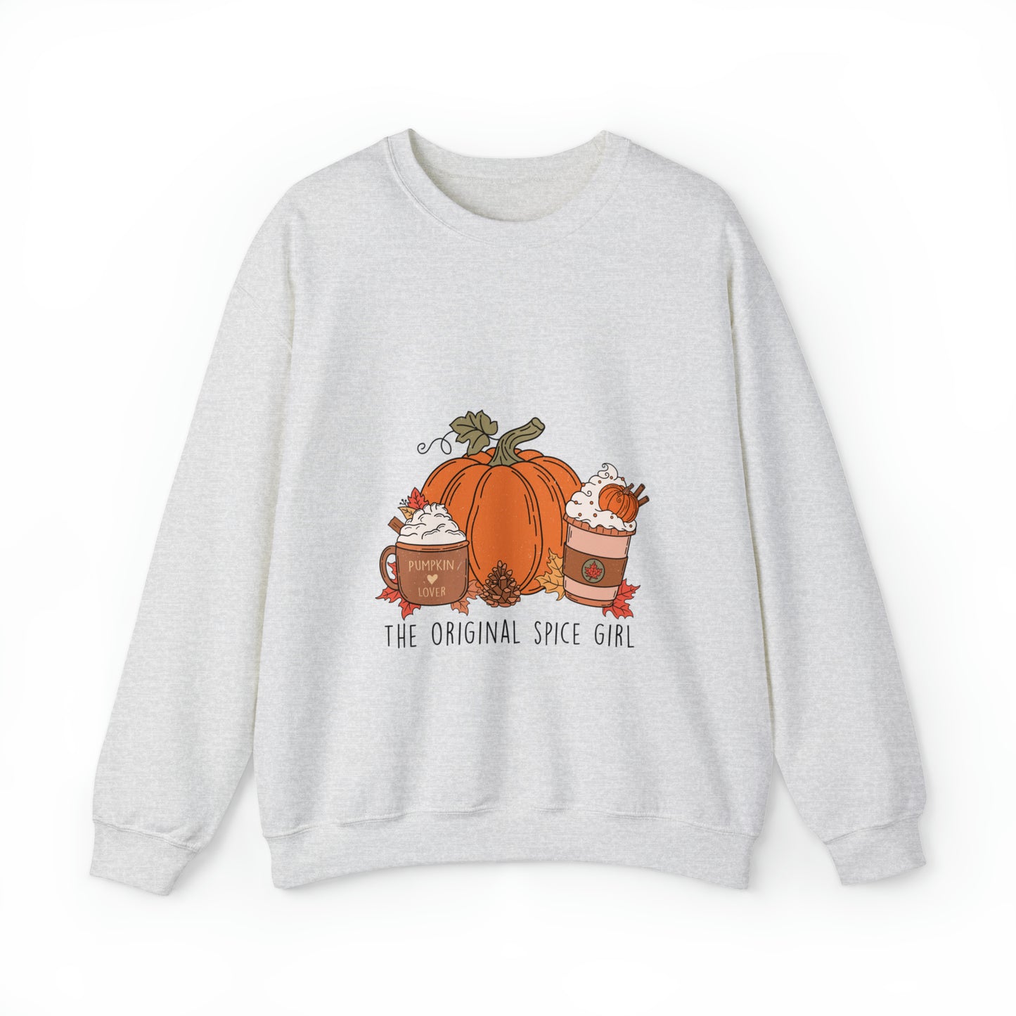 Pumpkin Lover - Spice Girl Sweatshirt