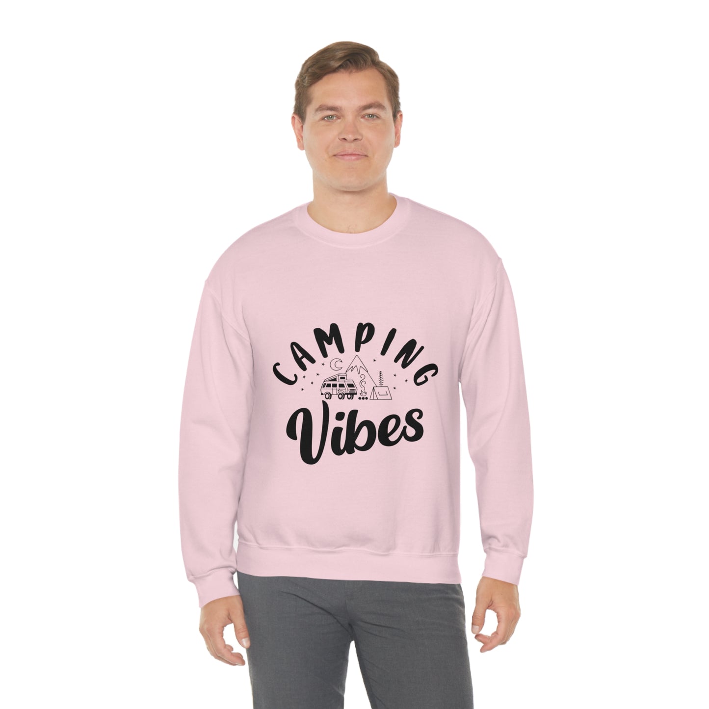 Camping Vibes Sweatshirt