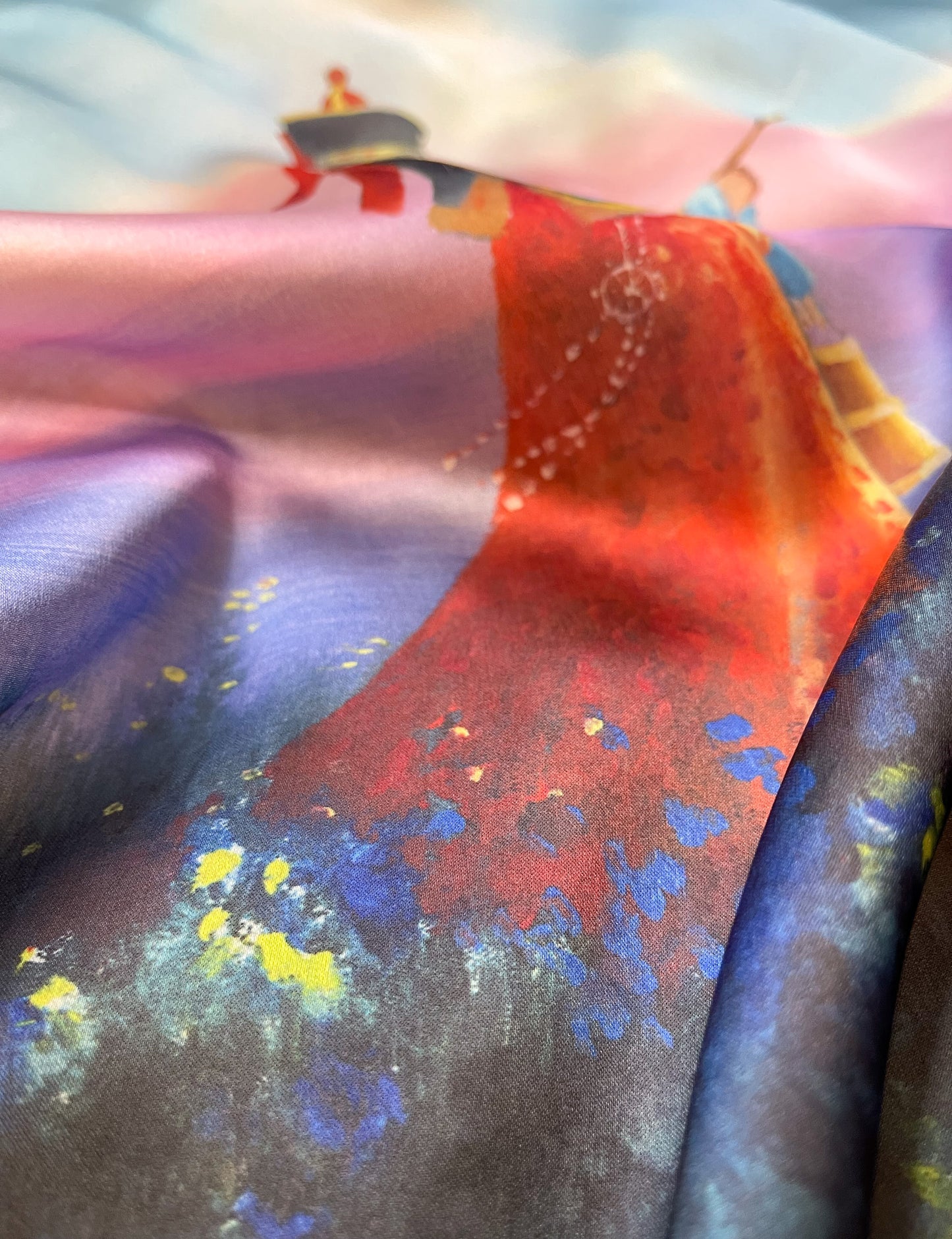 "Mongolian Silk" Special Collection - Silk Scarf ( SS105)